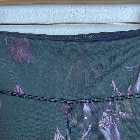 Lululemon Wunder Under Crop Leggings Midnight Iris - Picture 7 of 11